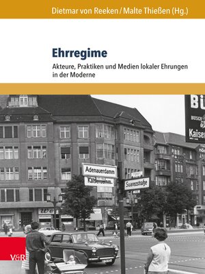 cover image of Ehrregime